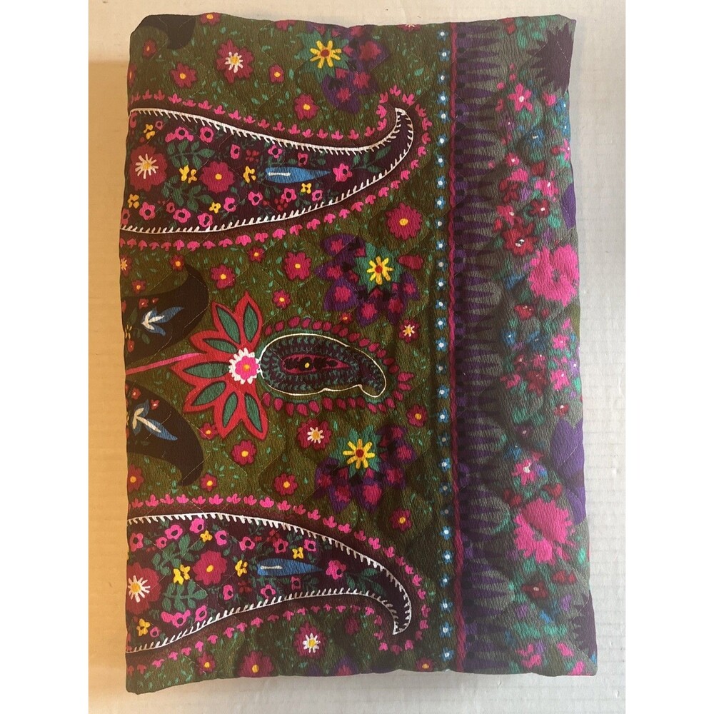 Fabric Body Pillowcase Cover Handmade Colorful Pink Purple Open End 38.5x17 Inch